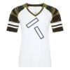 ATC&TRADE; EUROSPUN&REG; RING SPUN BASEBALL LADIES' TEE ATC0822L Thumbnail