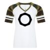 ATC&TRADE; EUROSPUN&REG; RING SPUN BASEBALL LADIES' TEE ATC0822L Thumbnail