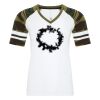 ATC&TRADE; EUROSPUN&REG; RING SPUN BASEBALL LADIES' TEE ATC0822L Thumbnail