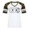 ATC&TRADE; EUROSPUN&REG; RING SPUN BASEBALL LADIES' TEE ATC0822L Thumbnail