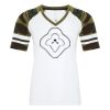 ATC&TRADE; EUROSPUN&REG; RING SPUN BASEBALL LADIES' TEE ATC0822L Thumbnail