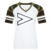 ATC&TRADE; EUROSPUN&REG; RING SPUN BASEBALL LADIES' TEE ATC0822L Thumbnail