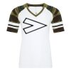 ATC&TRADE; EUROSPUN&REG; RING SPUN BASEBALL LADIES' TEE ATC0822L Thumbnail