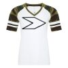 ATC&TRADE; EUROSPUN&REG; RING SPUN BASEBALL LADIES' TEE ATC0822L Thumbnail