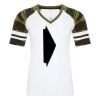 ATC&TRADE; EUROSPUN&REG; RING SPUN BASEBALL LADIES' TEE ATC0822L Thumbnail