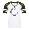 ATC&TRADE; EUROSPUN&REG; RING SPUN BASEBALL LADIES' TEE ATC0822L Thumbnail