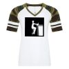 ATC&TRADE; EUROSPUN&REG; RING SPUN BASEBALL LADIES' TEE ATC0822L Thumbnail