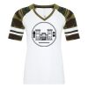 ATC&TRADE; EUROSPUN&REG; RING SPUN BASEBALL LADIES' TEE ATC0822L Thumbnail