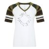 ATC&TRADE; EUROSPUN&REG; RING SPUN BASEBALL LADIES' TEE ATC0822L Thumbnail