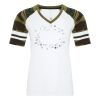 ATC&TRADE; EUROSPUN&REG; RING SPUN BASEBALL LADIES' TEE ATC0822L Thumbnail