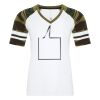 ATC&TRADE; EUROSPUN&REG; RING SPUN BASEBALL LADIES' TEE ATC0822L Thumbnail