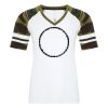 ATC&TRADE; EUROSPUN&REG; RING SPUN BASEBALL LADIES' TEE ATC0822L Thumbnail