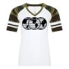 ATC&TRADE; EUROSPUN&REG; RING SPUN BASEBALL LADIES' TEE ATC0822L Thumbnail