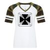 ATC&TRADE; EUROSPUN&REG; RING SPUN BASEBALL LADIES' TEE ATC0822L Thumbnail