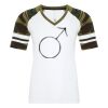 ATC&TRADE; EUROSPUN&REG; RING SPUN BASEBALL LADIES' TEE ATC0822L Thumbnail