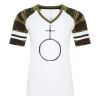 ATC&TRADE; EUROSPUN&REG; RING SPUN BASEBALL LADIES' TEE ATC0822L Thumbnail