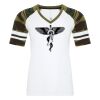ATC&TRADE; EUROSPUN&REG; RING SPUN BASEBALL LADIES' TEE ATC0822L Thumbnail