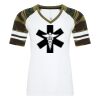 ATC&TRADE; EUROSPUN&REG; RING SPUN BASEBALL LADIES' TEE ATC0822L Thumbnail