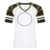 ATC&TRADE; EUROSPUN&REG; RING SPUN BASEBALL LADIES' TEE ATC0822L Thumbnail