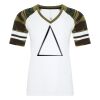 ATC&TRADE; EUROSPUN&REG; RING SPUN BASEBALL LADIES' TEE ATC0822L Thumbnail