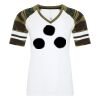 ATC&TRADE; EUROSPUN&REG; RING SPUN BASEBALL LADIES' TEE ATC0822L Thumbnail