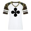 ATC&TRADE; EUROSPUN&REG; RING SPUN BASEBALL LADIES' TEE ATC0822L Thumbnail
