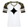ATC&TRADE; EUROSPUN&REG; RING SPUN BASEBALL LADIES' TEE ATC0822L Thumbnail