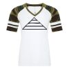 ATC&TRADE; EUROSPUN&REG; RING SPUN BASEBALL LADIES' TEE ATC0822L Thumbnail