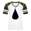 ATC&TRADE; EUROSPUN&REG; RING SPUN BASEBALL LADIES' TEE ATC0822L Thumbnail