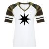 ATC&TRADE; EUROSPUN&REG; RING SPUN BASEBALL LADIES' TEE ATC0822L Thumbnail
