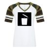 ATC&TRADE; EUROSPUN&REG; RING SPUN BASEBALL LADIES' TEE ATC0822L Thumbnail