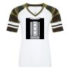 ATC&TRADE; EUROSPUN&REG; RING SPUN BASEBALL LADIES' TEE ATC0822L Thumbnail