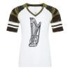 ATC&TRADE; EUROSPUN&REG; RING SPUN BASEBALL LADIES' TEE ATC0822L Thumbnail
