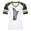 ATC&TRADE; EUROSPUN&REG; RING SPUN BASEBALL LADIES' TEE ATC0822L Thumbnail