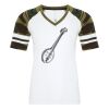 ATC&TRADE; EUROSPUN&REG; RING SPUN BASEBALL LADIES' TEE ATC0822L Thumbnail