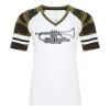 ATC&TRADE; EUROSPUN&REG; RING SPUN BASEBALL LADIES' TEE ATC0822L Thumbnail