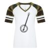 ATC&TRADE; EUROSPUN&REG; RING SPUN BASEBALL LADIES' TEE ATC0822L Thumbnail