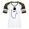 ATC&TRADE; EUROSPUN&REG; RING SPUN BASEBALL LADIES' TEE ATC0822L Thumbnail