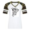 ATC&TRADE; EUROSPUN&REG; RING SPUN BASEBALL LADIES' TEE ATC0822L Thumbnail