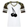 ATC&TRADE; EUROSPUN&REG; RING SPUN BASEBALL LADIES' TEE ATC0822L Thumbnail
