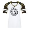 ATC&TRADE; EUROSPUN&REG; RING SPUN BASEBALL LADIES' TEE ATC0822L Thumbnail