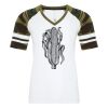 ATC&TRADE; EUROSPUN&REG; RING SPUN BASEBALL LADIES' TEE ATC0822L Thumbnail