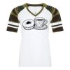 ATC&TRADE; EUROSPUN&REG; RING SPUN BASEBALL LADIES' TEE ATC0822L Thumbnail