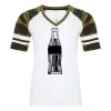 ATC&TRADE; EUROSPUN&REG; RING SPUN BASEBALL LADIES' TEE ATC0822L Thumbnail