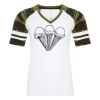 ATC&TRADE; EUROSPUN&REG; RING SPUN BASEBALL LADIES' TEE ATC0822L Thumbnail