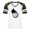 ATC&TRADE; EUROSPUN&REG; RING SPUN BASEBALL LADIES' TEE ATC0822L Thumbnail