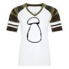 ATC&TRADE; EUROSPUN&REG; RING SPUN BASEBALL LADIES' TEE ATC0822L Thumbnail