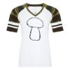 ATC&TRADE; EUROSPUN&REG; RING SPUN BASEBALL LADIES' TEE ATC0822L Thumbnail