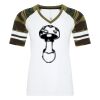 ATC&TRADE; EUROSPUN&REG; RING SPUN BASEBALL LADIES' TEE ATC0822L Thumbnail