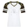 ATC&TRADE; EUROSPUN&REG; RING SPUN BASEBALL LADIES' TEE ATC0822L Thumbnail